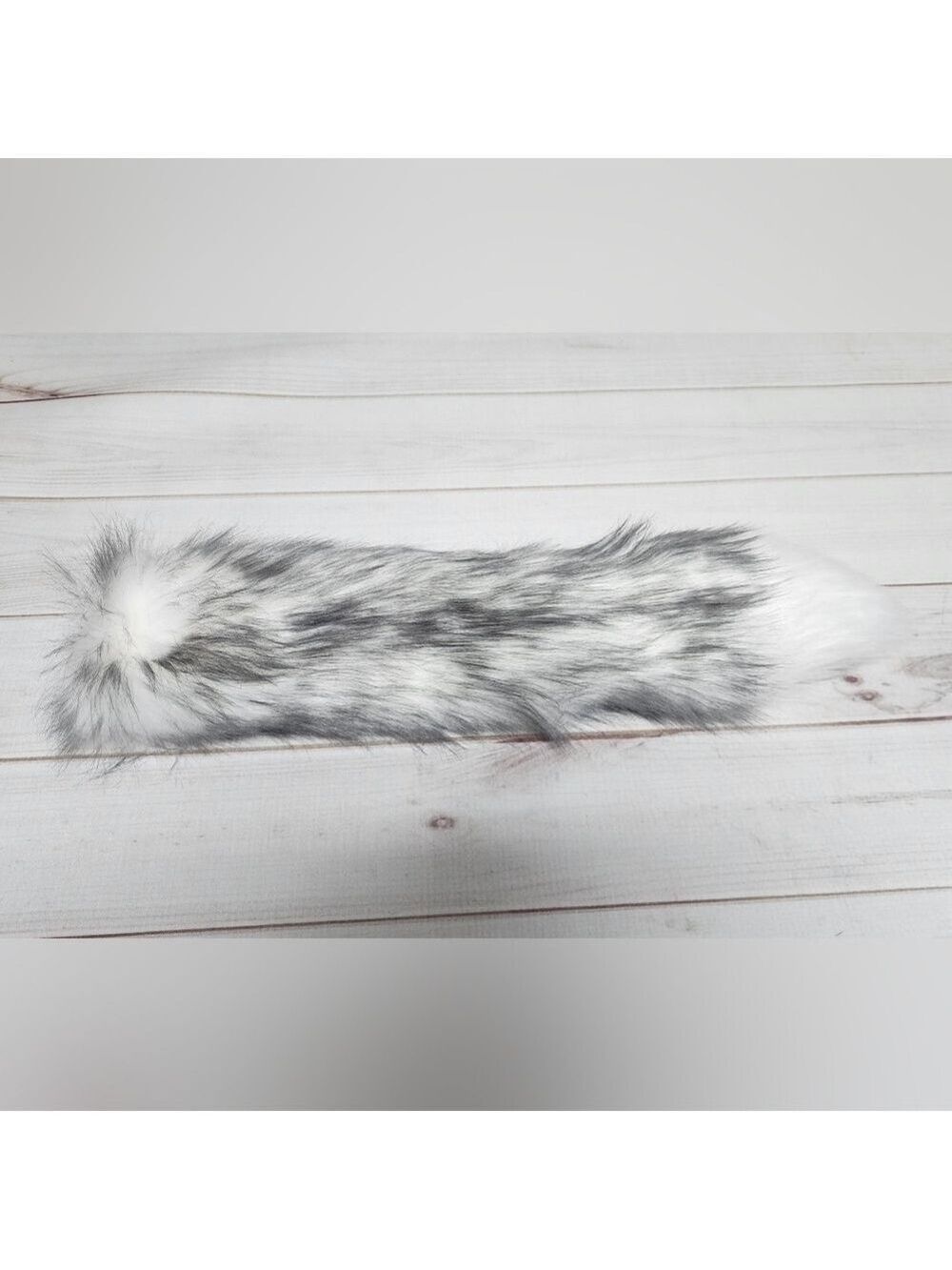 Faux Fur Tail for Dress up, Costume, Cosplay 18" - New Without Tags